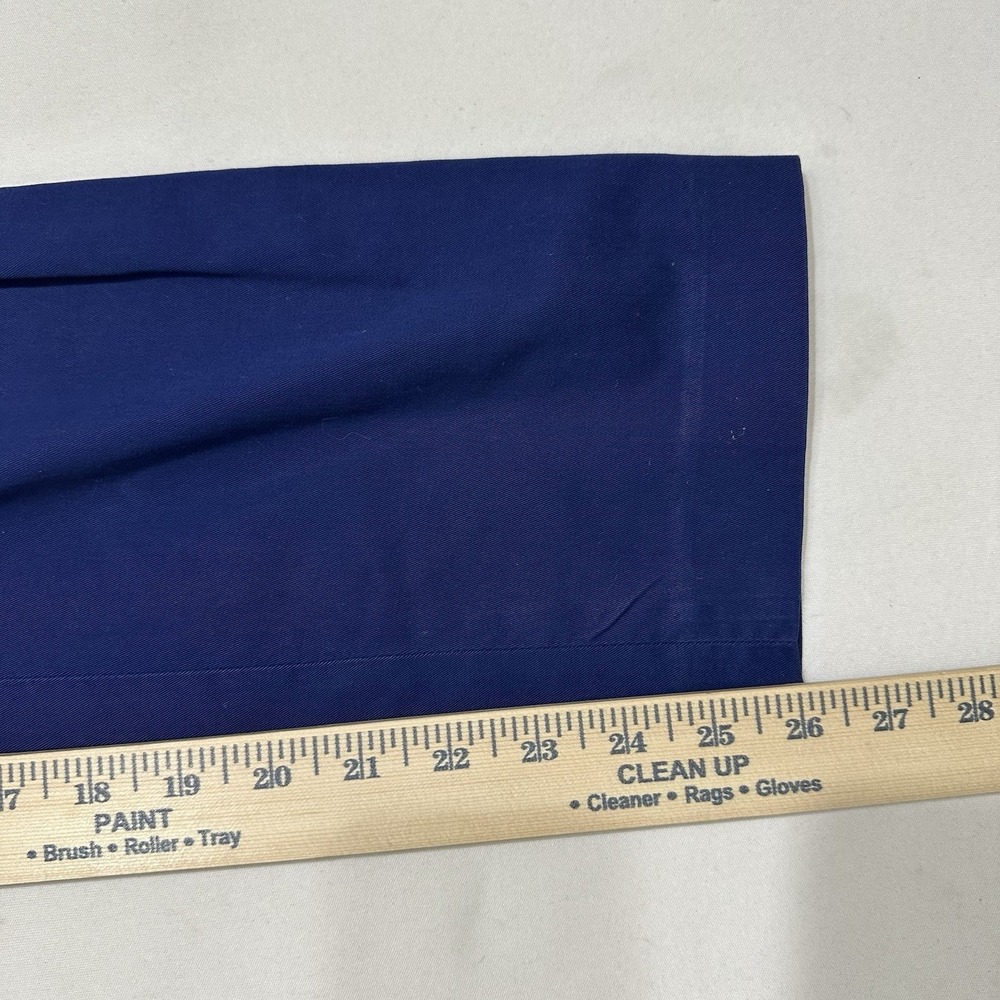 J.Crew Café Capri Pants Womens 2 Blue Stretch Cotton Cropped Slim Fit - Picture 8 of 9